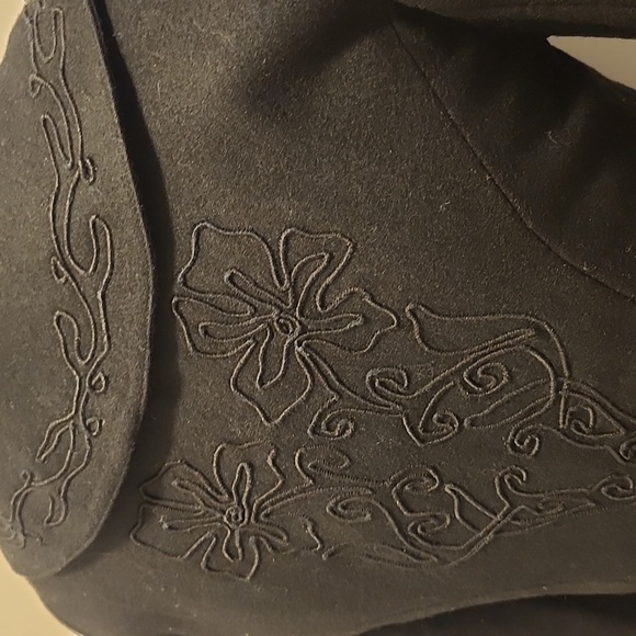 Anthropologie Snak Blazer Wool Blend Embroidered Cottagecore Nwt - Picture 6 of 14